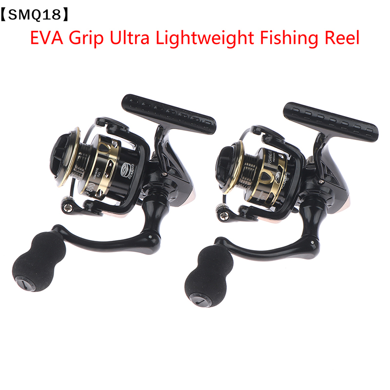 Surf Reel - 500/800 Serie EVA-Griff Ultraleichte Angelrolle 12+1BB