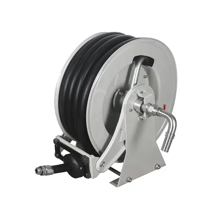 Reel Oil - 1 Zoll Einziehbare Hydraulikschlauch-Aufrollvorrichtung