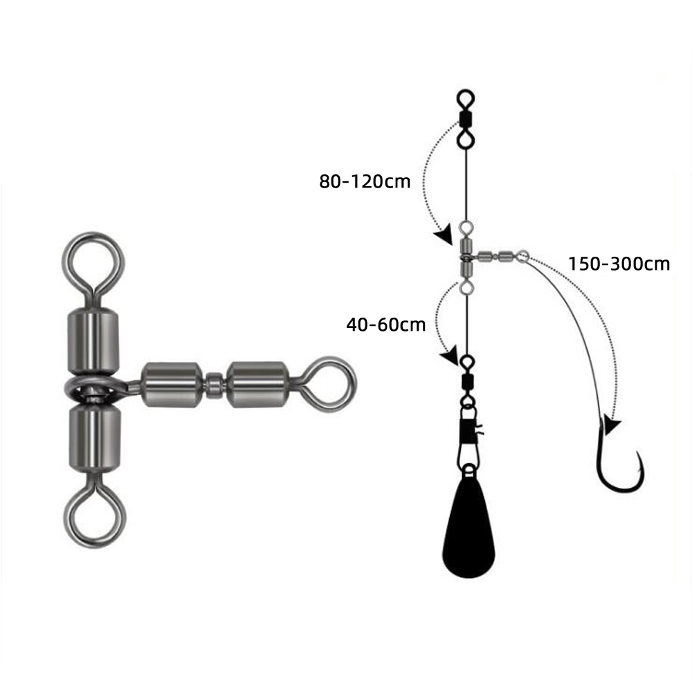 Baitcasting Reel - 10PCS Doppel Angeln Rollen Wirbel 3