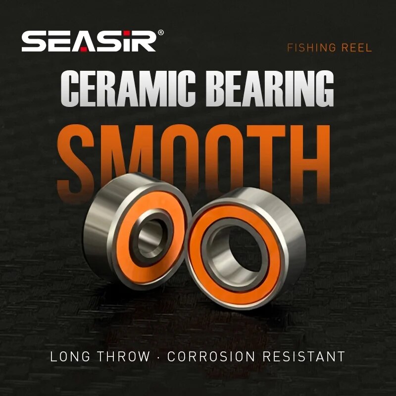 Reel Spare Spool - Seitliche halb keramische Hybrid-Angel rolle Kugellager