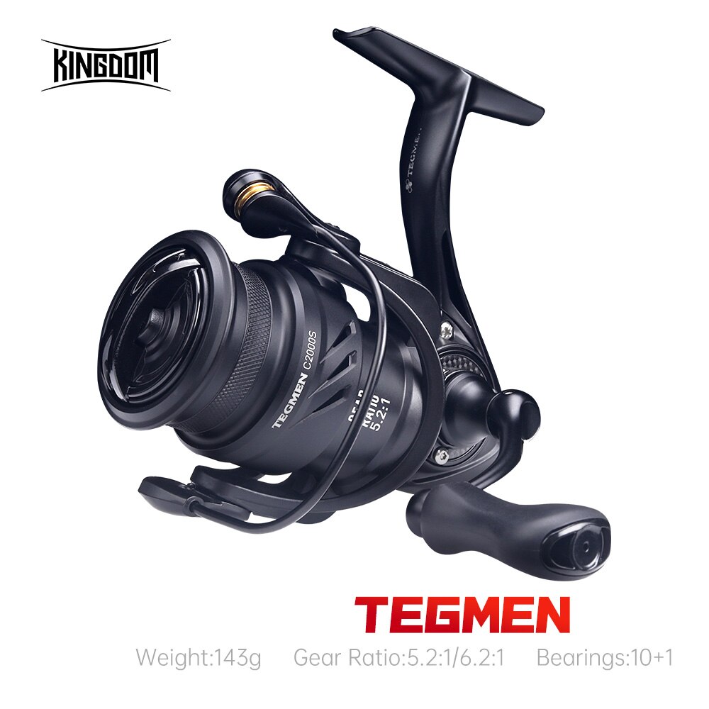 Kingdom Tegmen 5.2:1 6.2:1 143 – Surf Reel Bewertung und Preis