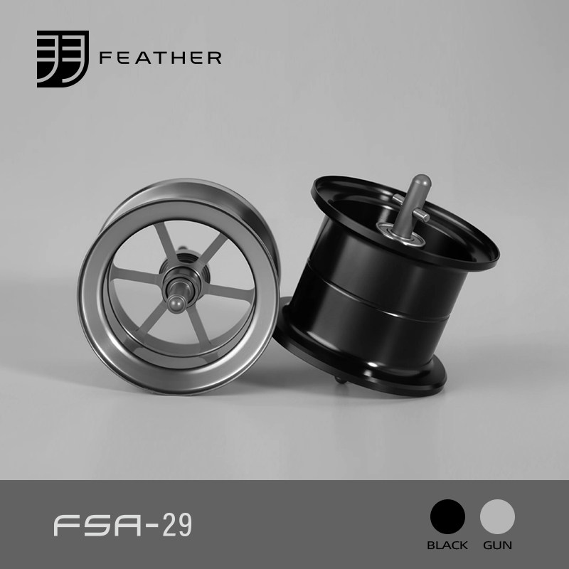 FEATHER Modifizierte Angelroll – Trolling Reel Bewertung und Preis