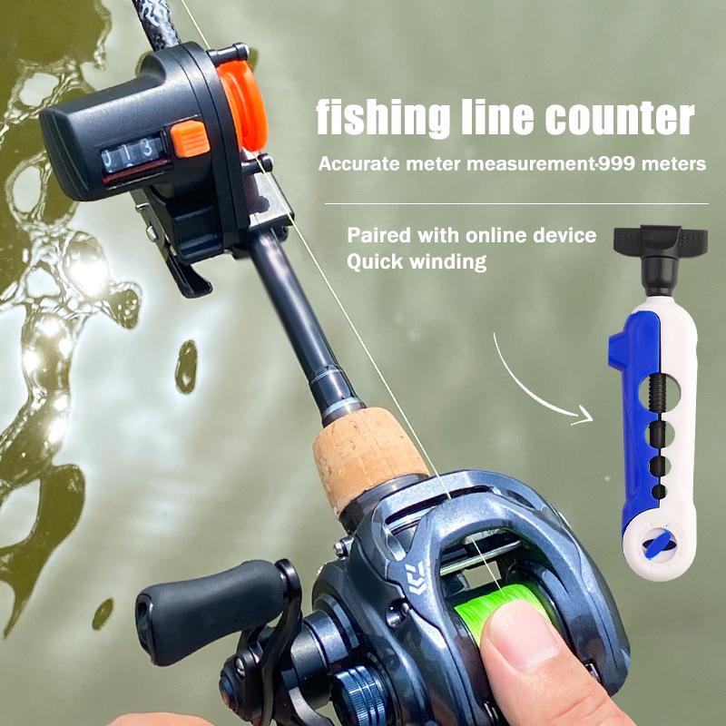 Messzähler 0-999M Angelzubehör – Baitcasting Reel Bewertung und Preis