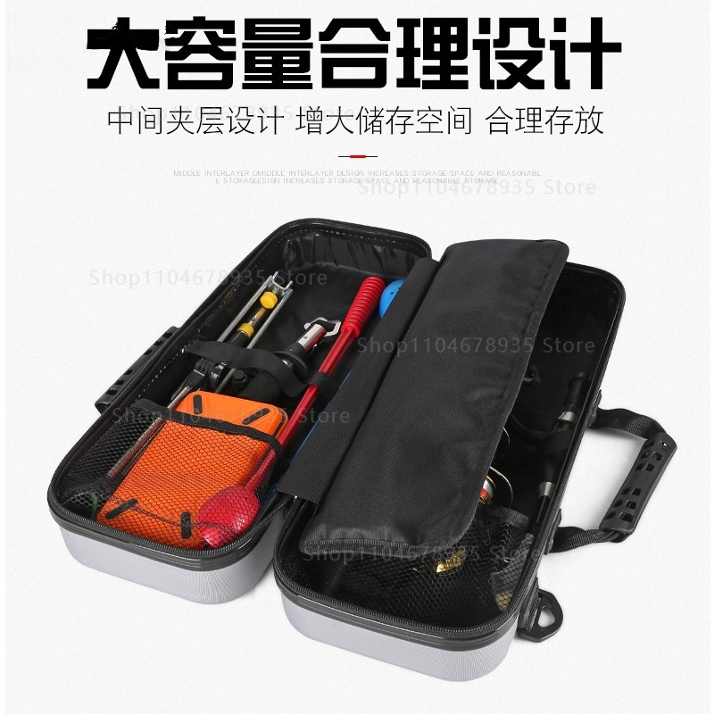 Mini-Angelrutenkoffer mit Hart – Reel Case Bewertung und Preis
