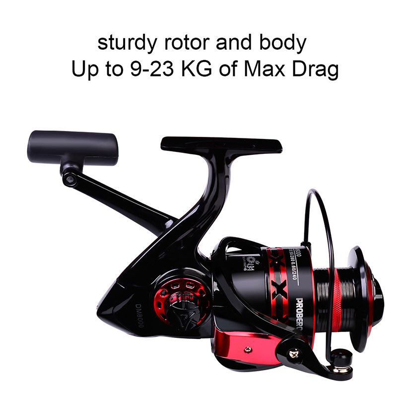PROBEROS Spinnrolle 9–23 kg Ma – Surf Reel Bewertung und Preis
