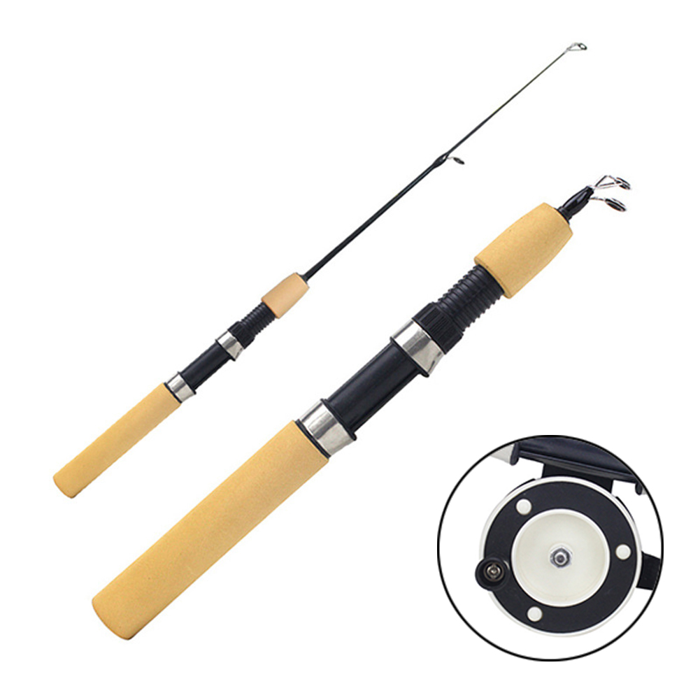 Eisfischrute Tragbare Spinnrut – Ice Fishing Reel Bewertung und Preis