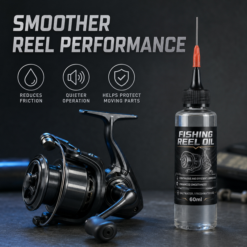 Angelrollenöl Schmiermittel Fl – Reel Lubricant Bewertung und Preis