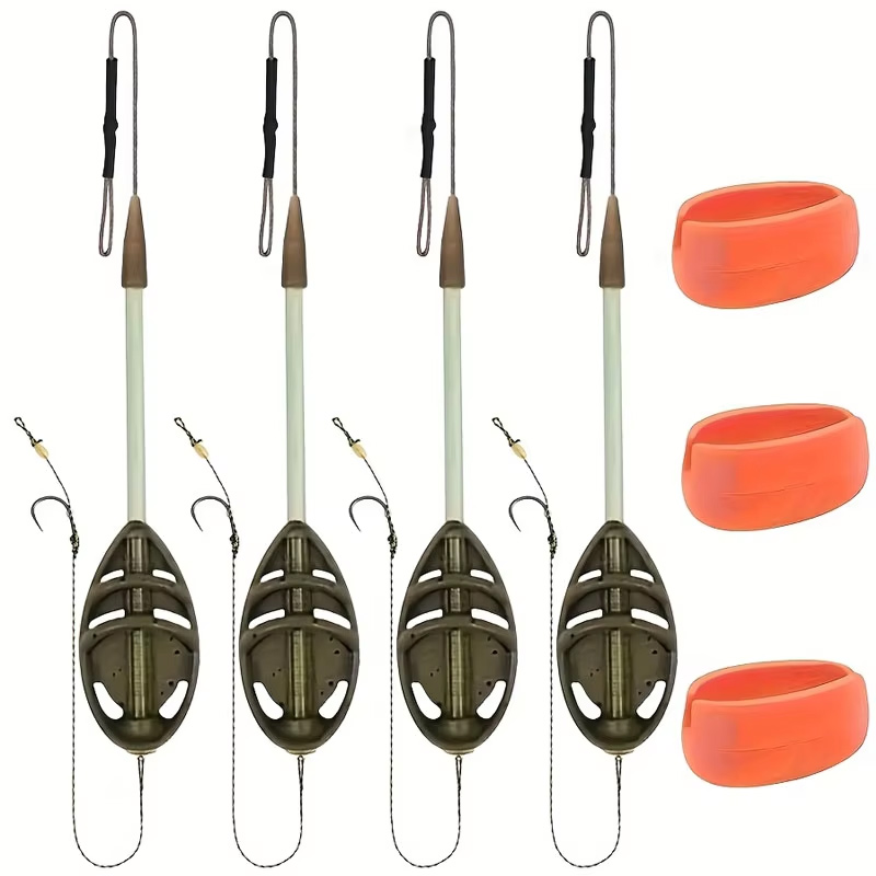 Karpfenangel-Feederleinen-Set  – Baitcasting Reel Bewertung und Preis