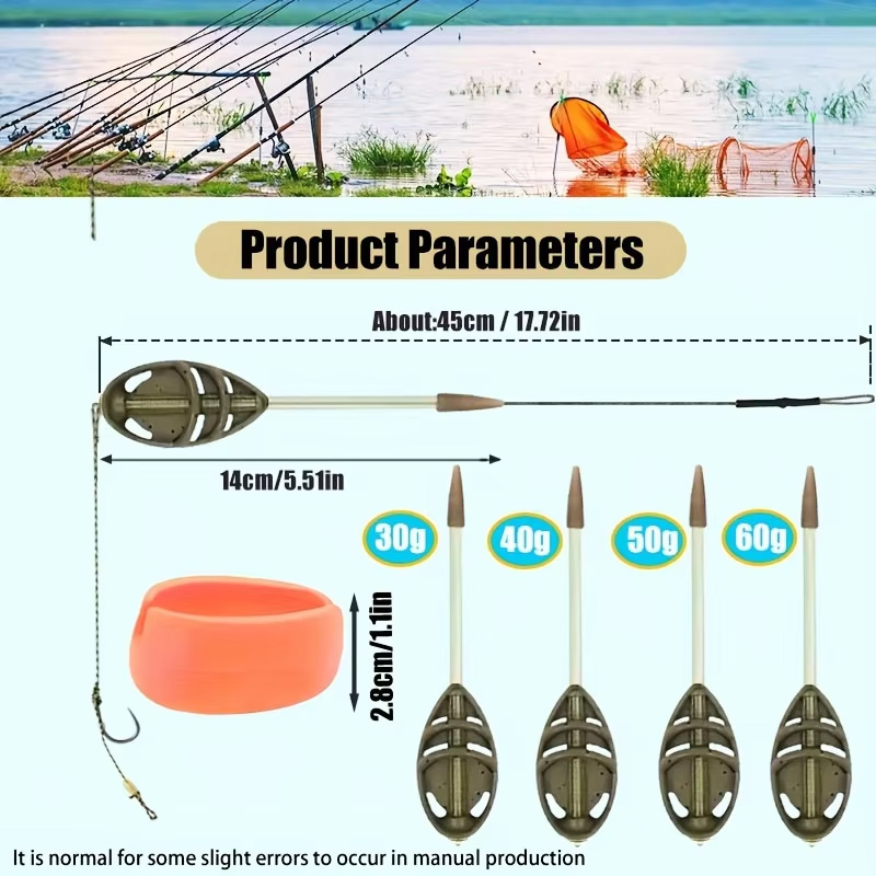 Karpfenangel-Feederleinen-Set  – Baitcasting Reel Bewertung und Preis