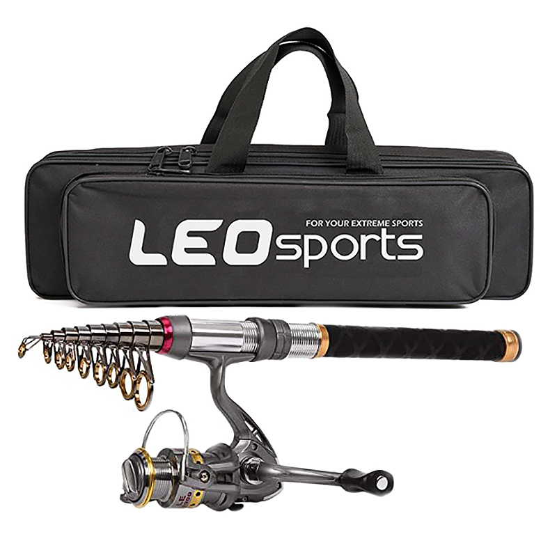 AD45 Angelruten-Rollen-Set aus – Reel Bag Bewertung und Preis