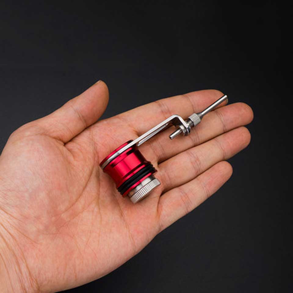 Knotter GT Linie Draht Knottin – Baitcasting Reel Bewertung und Preis