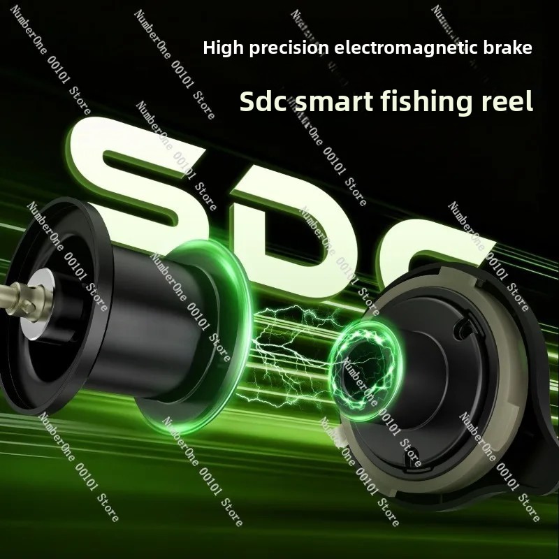Elektronische Magnetbremse Ang – Baitcasting Reel Bewertung und Preis