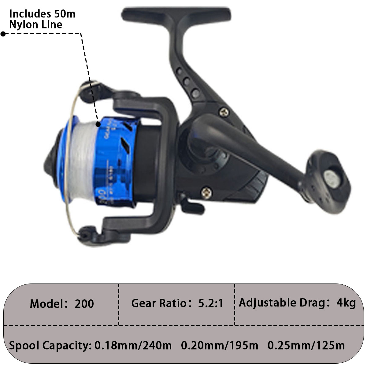 Mini Teleskop-Meeresangelrute- – Reel Bag Bewertung und Preis