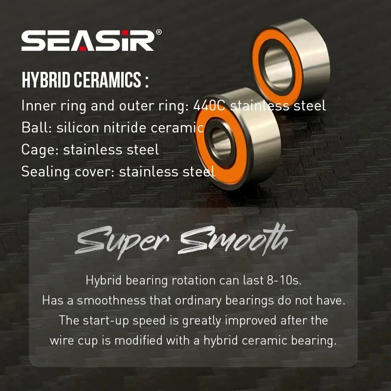 Seitliche halb keramische Hybr – Reel Spare Spool Bewertung und Preis