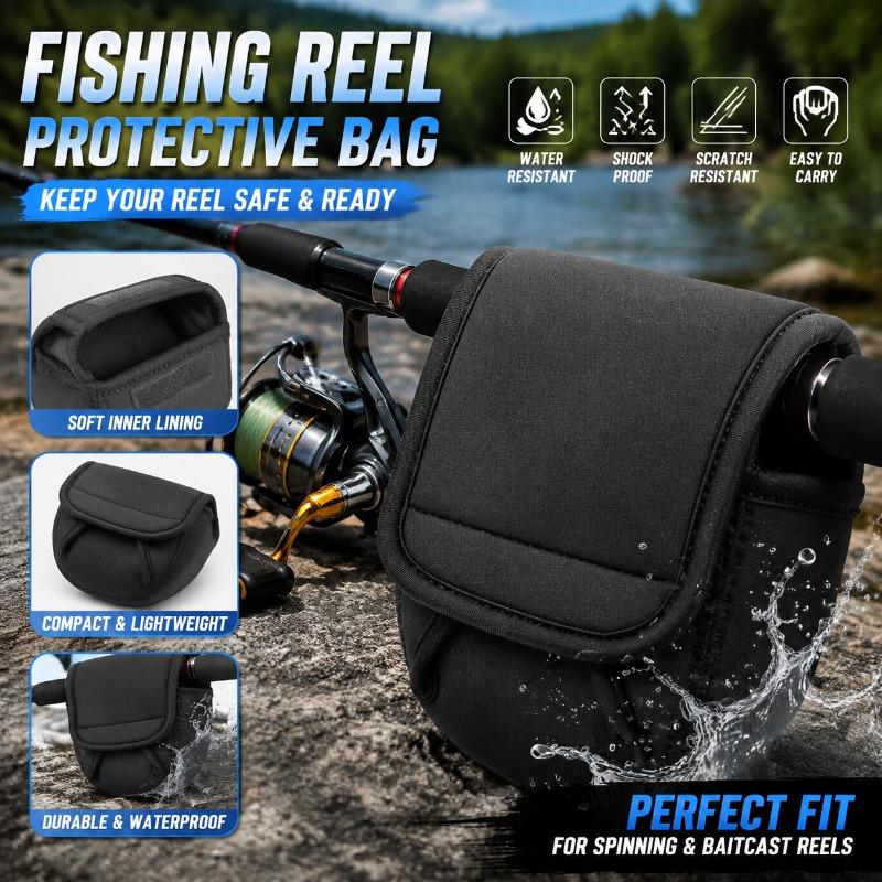 Schutzhülle für Angelrollen, T – Reel Bag Bewertung und Preis