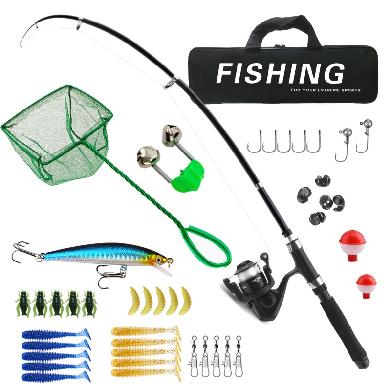 Angelruten- und Rollen-Kombina – Reel Bag Bewertung und Preis