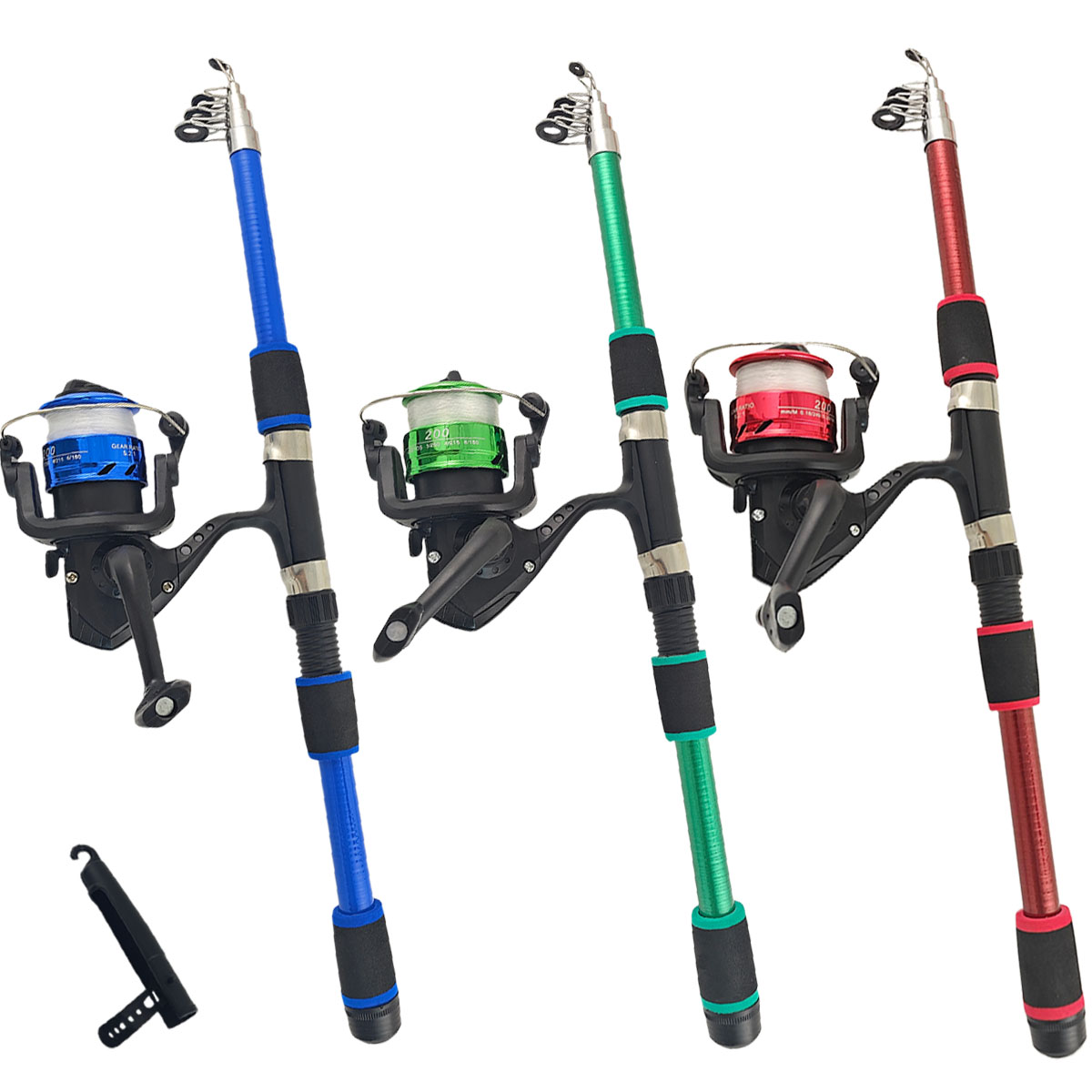 Spinnruten- und Rollen-Set, 1, – Conventional Reel Bewertung und Preis