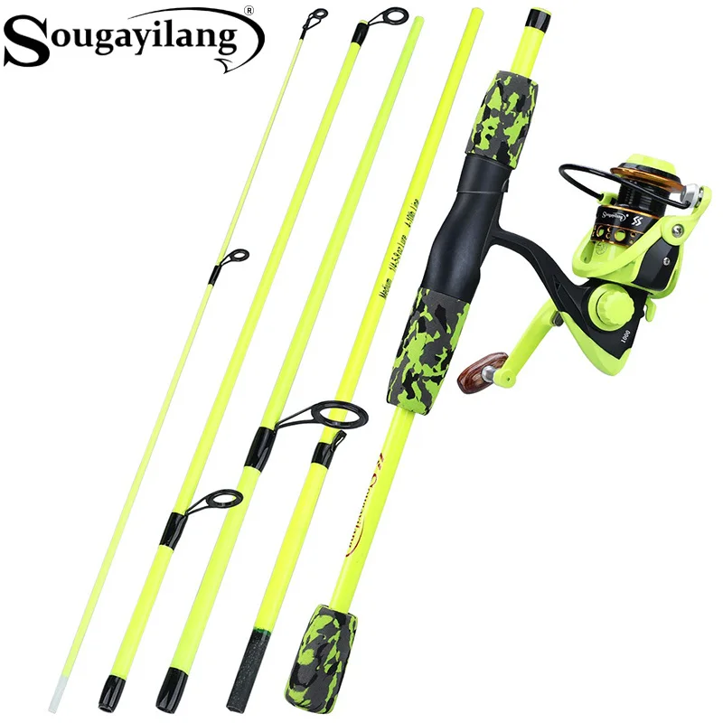 Sougayilang Tragbare 5-teilige – Conventional Reel Bewertung und Preis