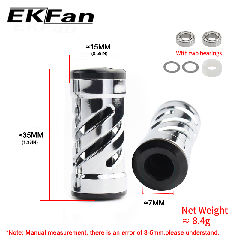 EKFan Aluminiumlegierung Spinn – Reel Handle Bewertung und Preis