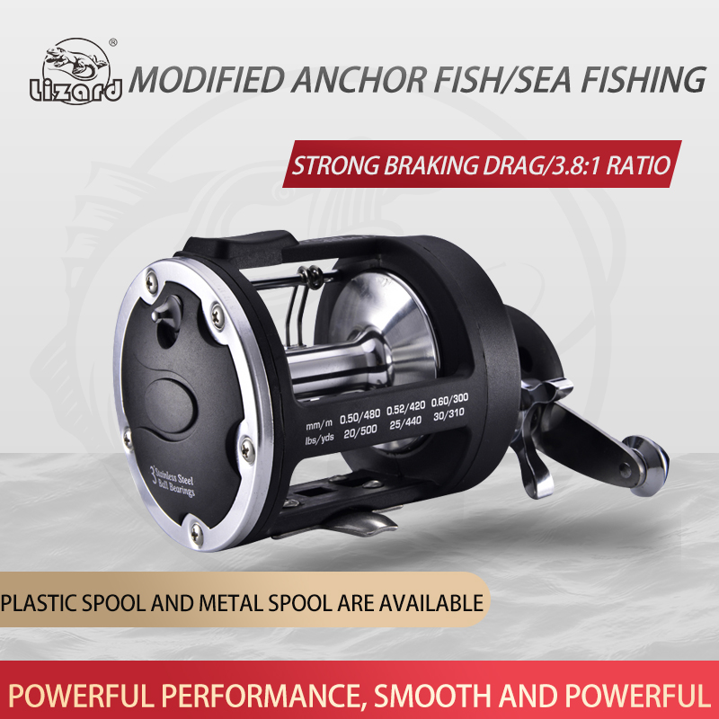 Lizard Fishing TSSD Bootrolle  – Surf Reel Bewertung und Preis
