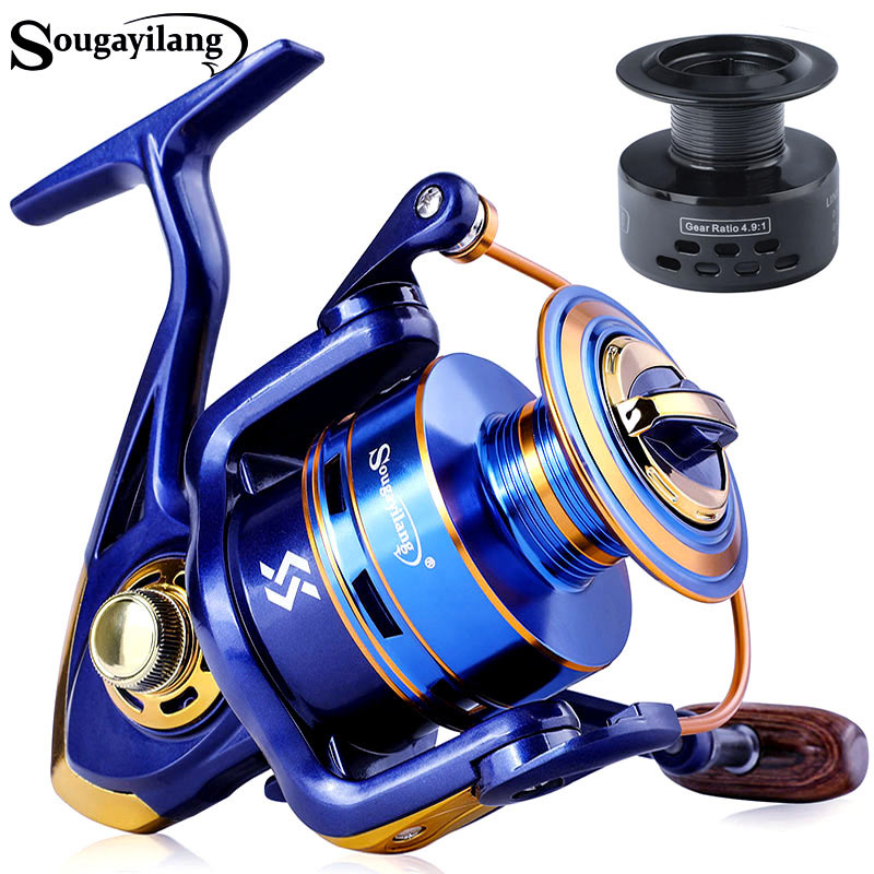 Sougayilang 1000 ~ 7000 Angel  – Surf Reel Bewertung und Preis