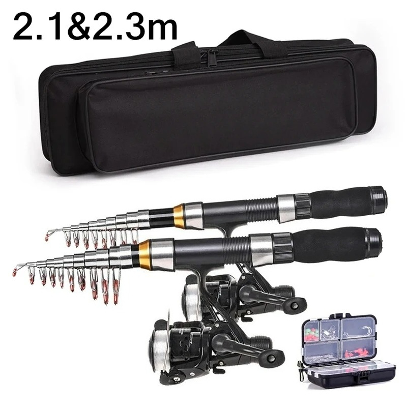 BRAVMAK 2,1/ 2,3 mTeleskop Ang – Reel Bag Bewertung und Preis