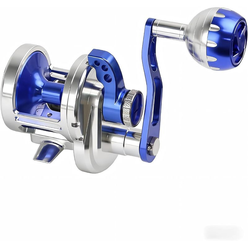 Topline Tackle 66lb Angelrolle – Ice Fishing Reel Bewertung und Preis